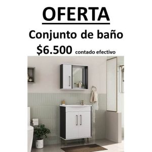 Conjunto Para Baño
