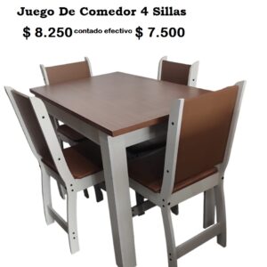 Juego De Comedor