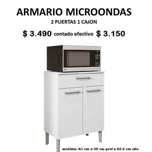 Armario Microondas