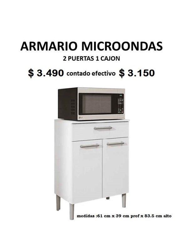 Armario Microondas
