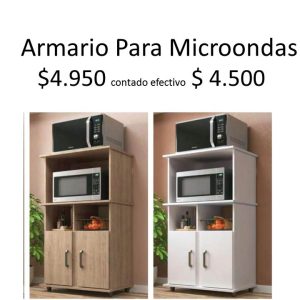 Armario Microondas