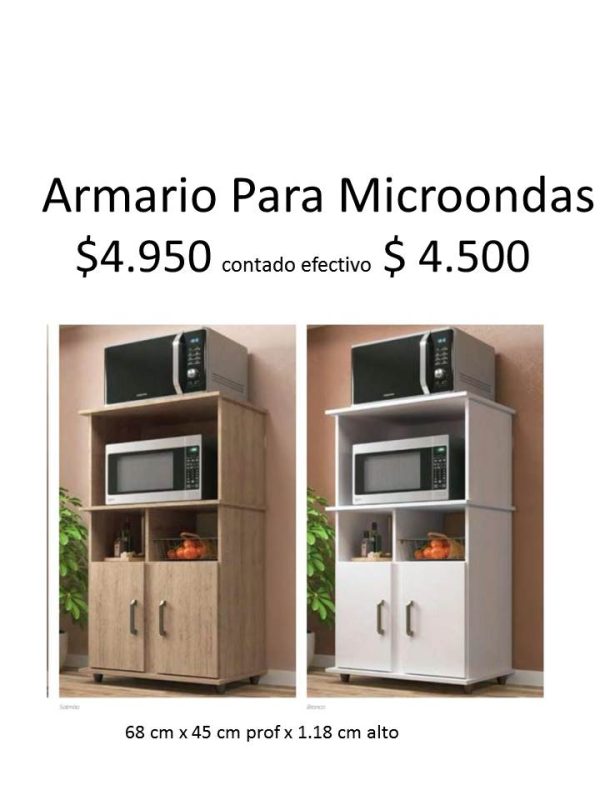 Armario Microondas