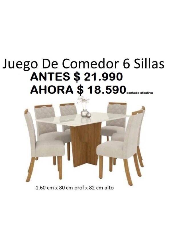 Juego de comedor