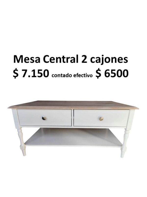 Mesa central