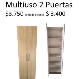 Multiuso 2 Puertas