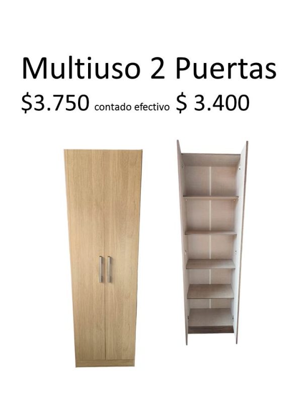 Multiuso 2 Puertas