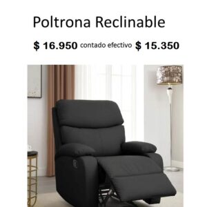 Poltrona Reclinable