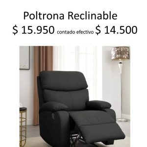 Poltrona Reclinable