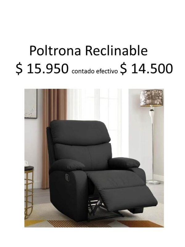 Poltrona Reclinable