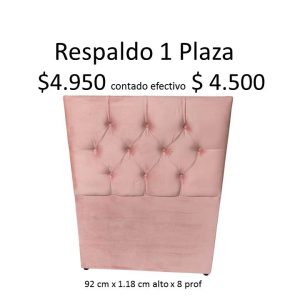 Respaldo 1 Plaza