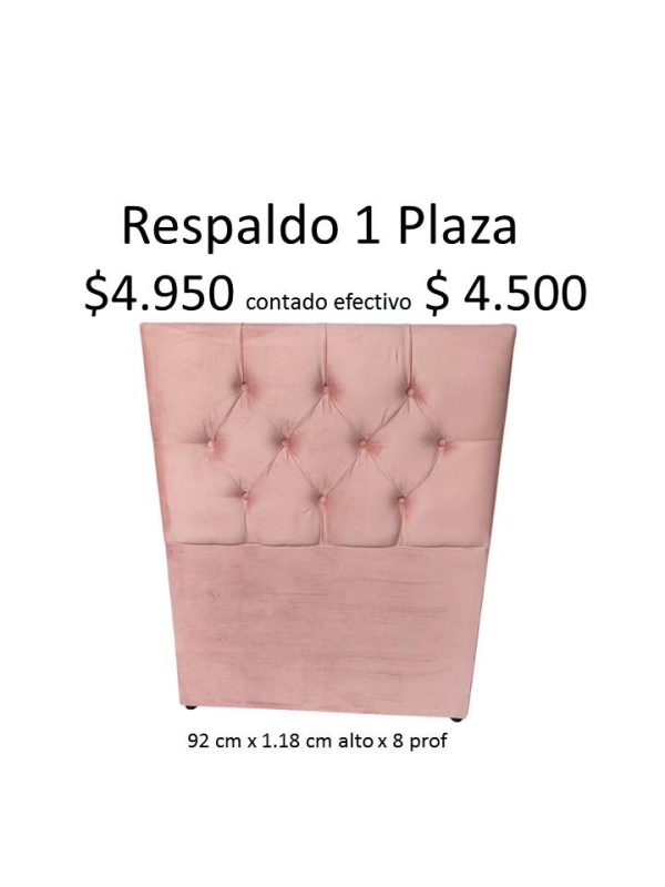 Respaldo 1 Plaza