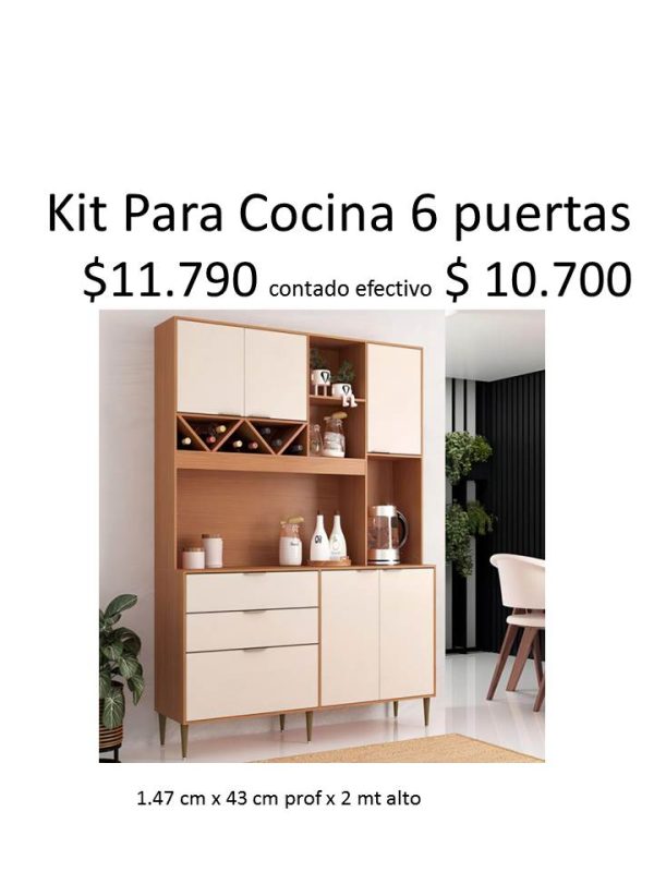 Kit Para Cocina