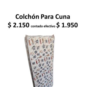 Colchón Para Cuna
