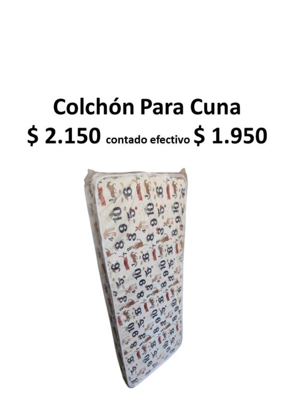 Colchón Para Cuna