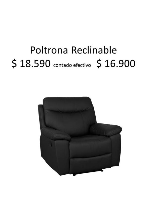 Poltrona Reclinable