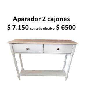 Aparador 2 Cajones