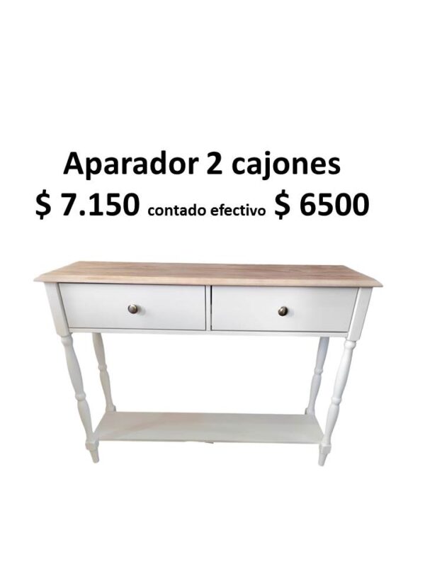Aparador 2 Cajones