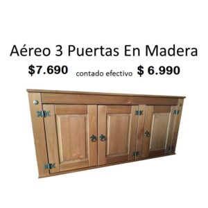 Aéreo En Madera