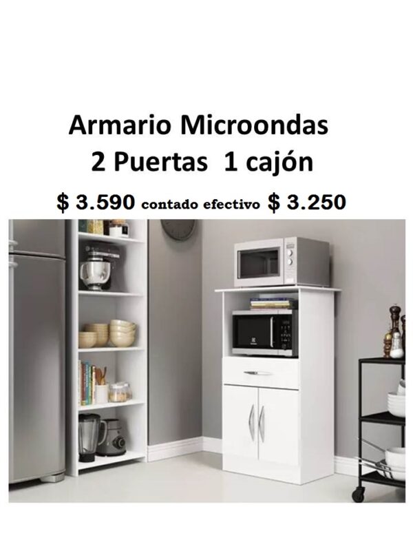 Armario Microondas