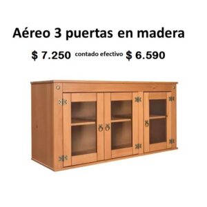 Aéreo en madera