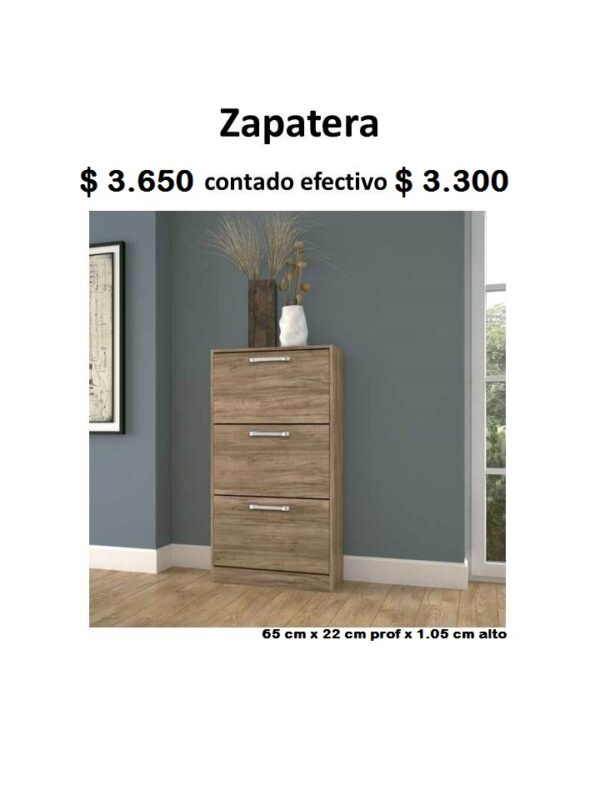 Zapatera 3 Puertas