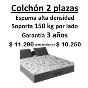 Colchón 2 Plaza