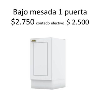 Bajo Mesada 1 Puerta