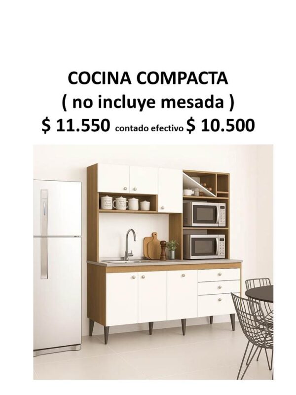 Cocina Compacta