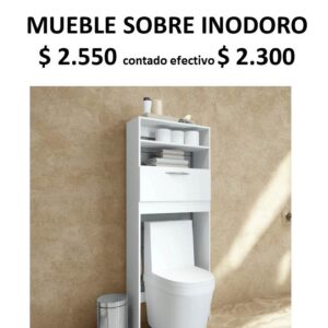 Armario Sobre Inodoro
