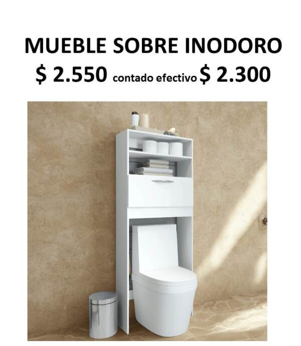 Armario Sobre Inodoro