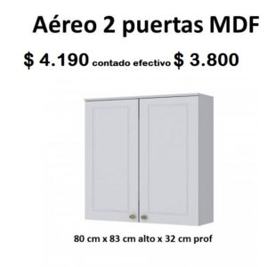 Aéreo 2 Puertas
