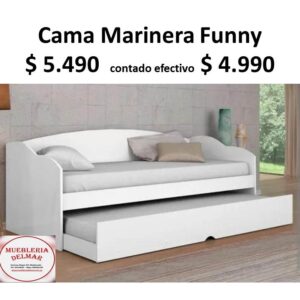Cama Marinera Funny