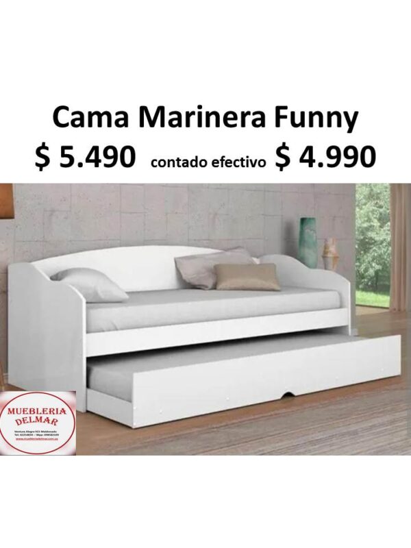 Cama Marinera Funny
