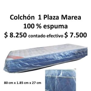 Colchón 1 Plaza Marea