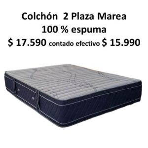 Colchón 2 Plaza Marea
