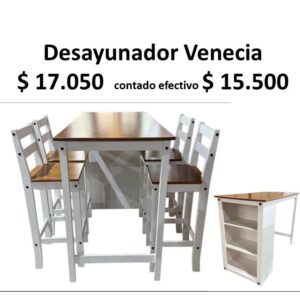 Desayunador Venecia