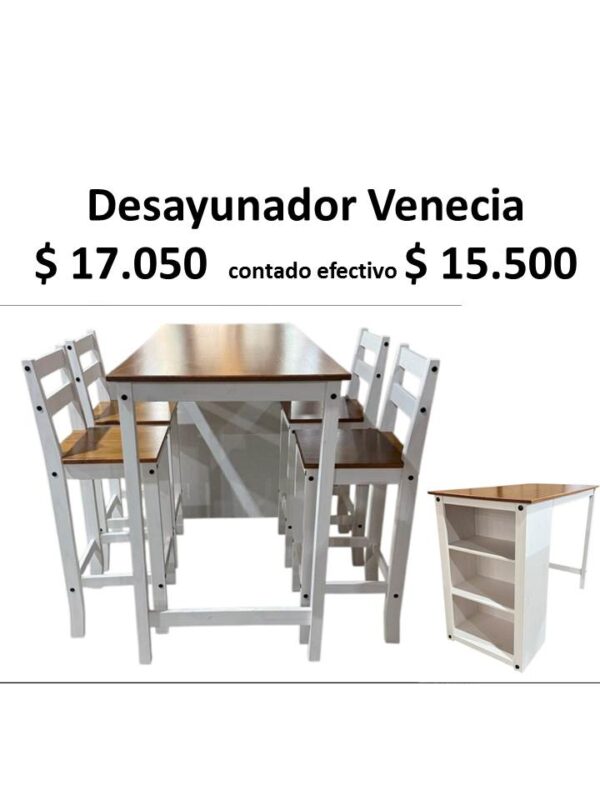 Desayunador Venecia