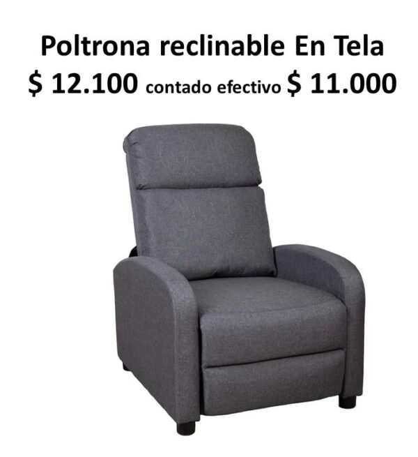 Poltrona Reclinable