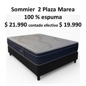 Sommier 2 Plaza Marea