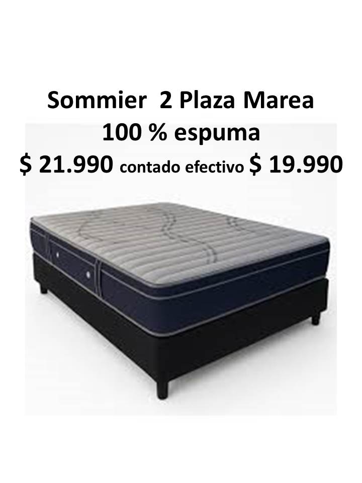 Sommier 2 Plaza Marea