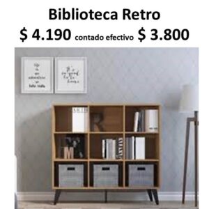 Biblioteca Retro