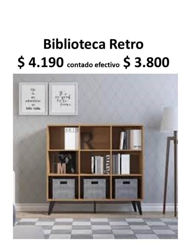 Biblioteca Retro