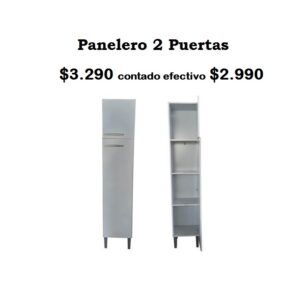 Panelero Blanco
