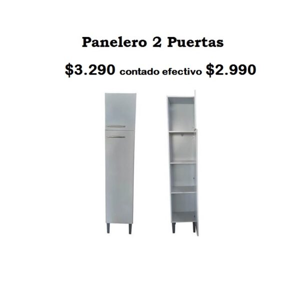 Panelero Blanco