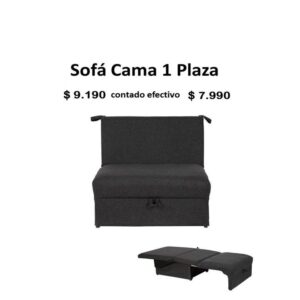 Sofá Cama 1 Plaza