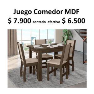 Juego De Comedor