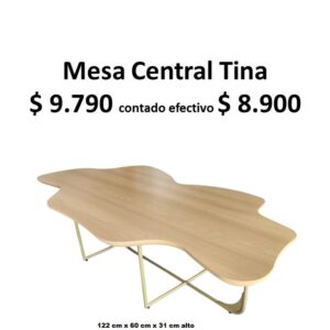 Mesa Central Tina