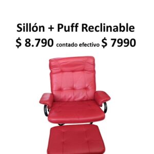 Sillon Reclinable