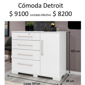 Cómoda Detroit