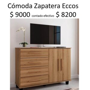 Cómoda Zapatera Eccos